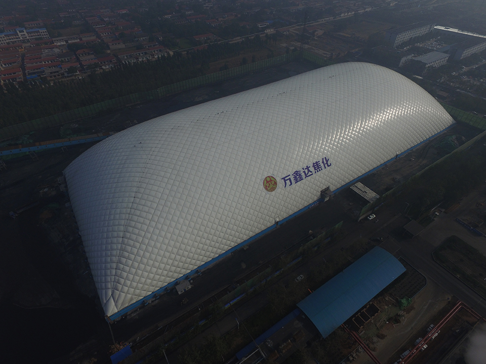 充氣膜倉(cāng)庫(kù)